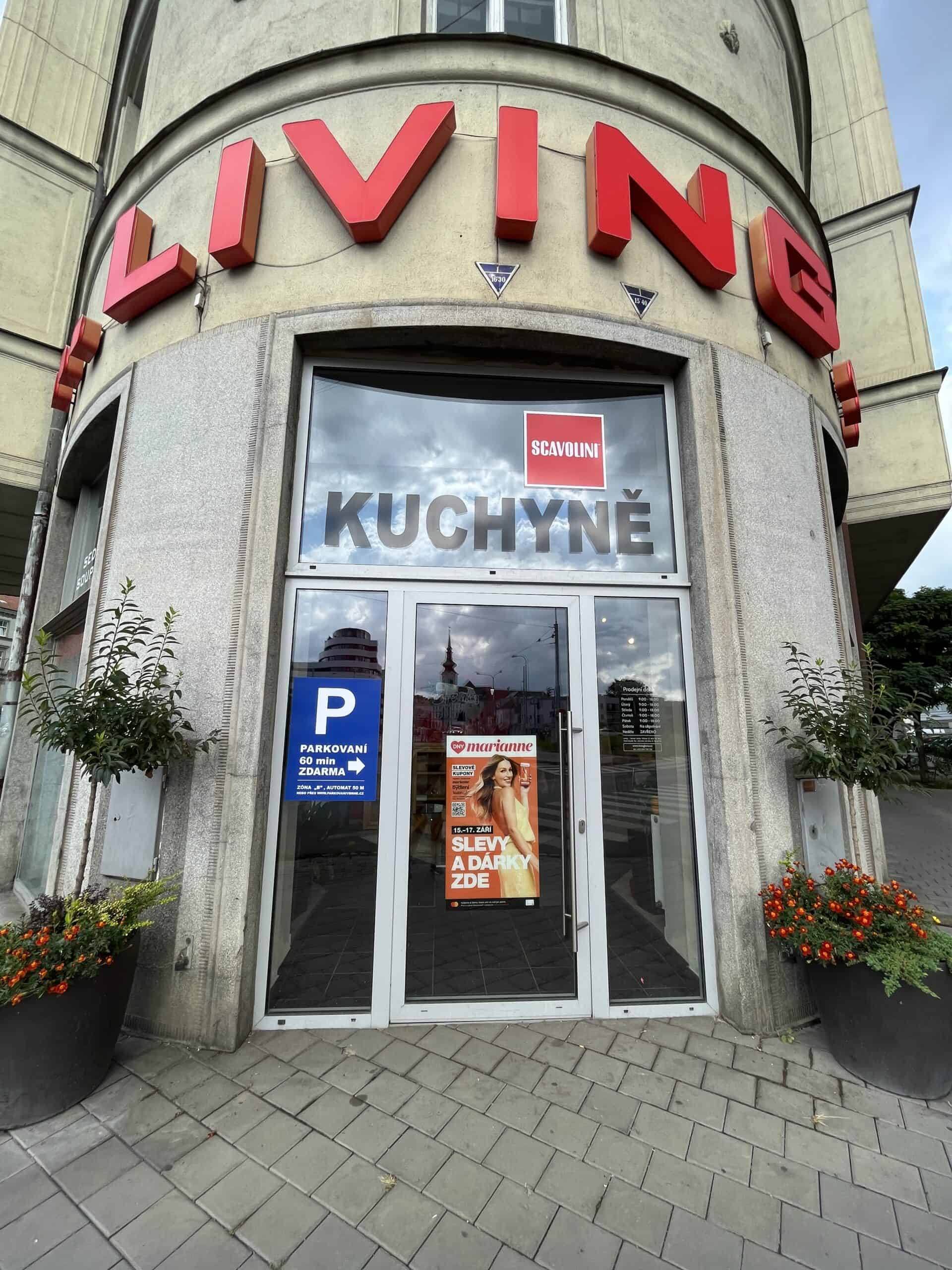 LIVING - Brno