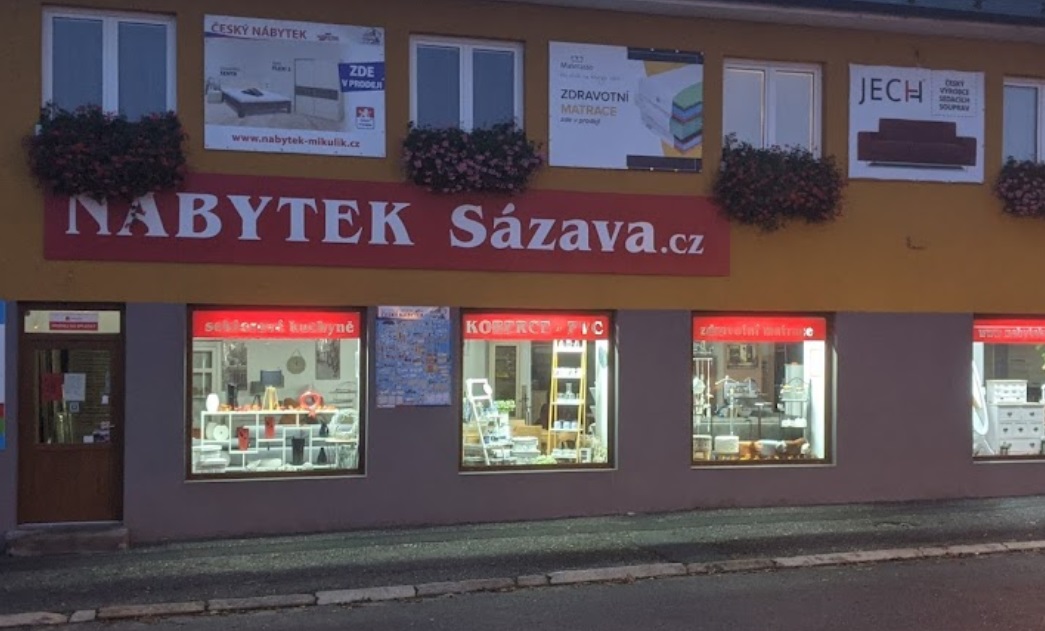 Nábytek Jindřich Kocourek - Sázava